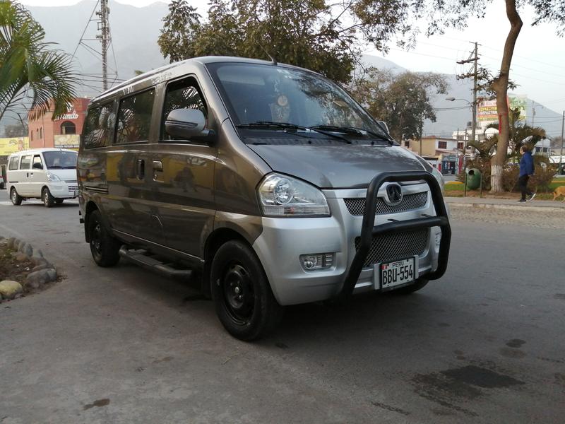 Baic X25 • 2018 • 76,000 km 2