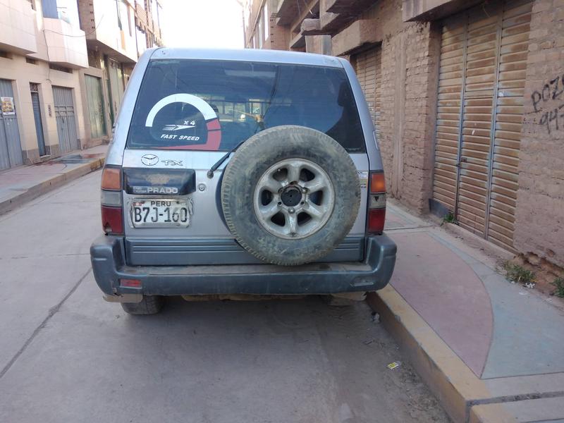 Toyota Land Cruiser • 1997 • 210,000 km 2