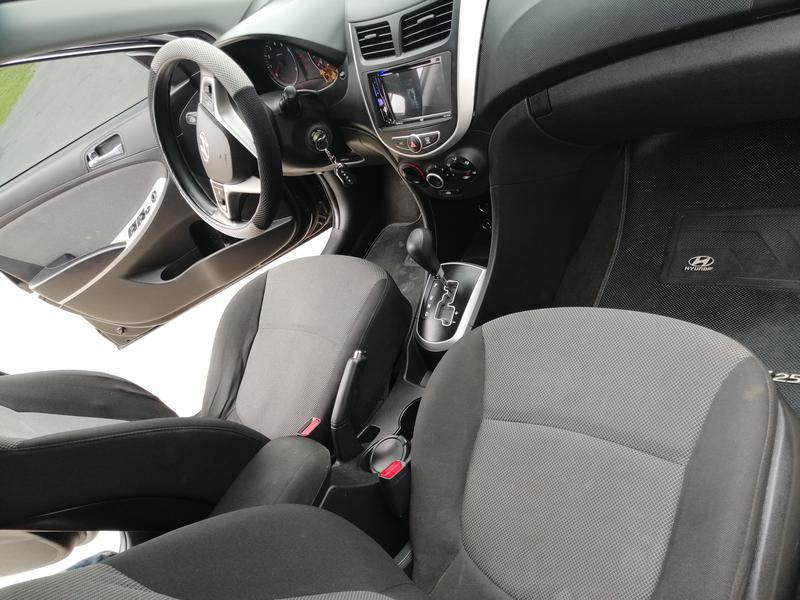 Hyundai Accent • 2014 • 55,945 km 7