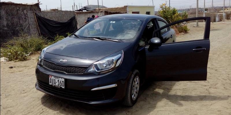 Kia Rio sedan • 2016 • 83,000 km 2