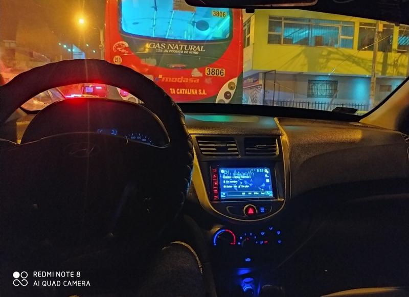 Hyundai Accent • 2016 • 117,000 km 2