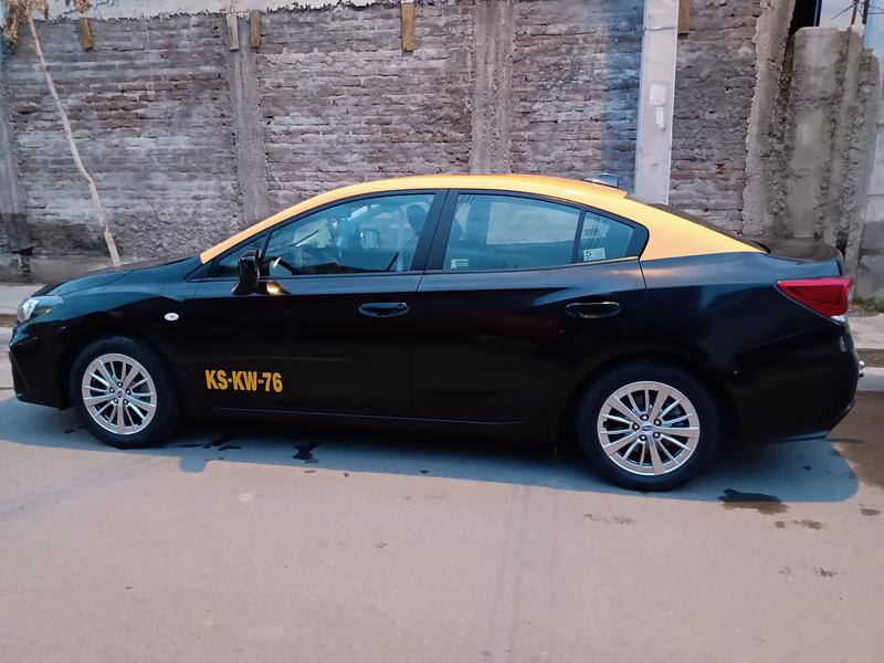 Subaru Impreza • 2018 • 20,000 km 4