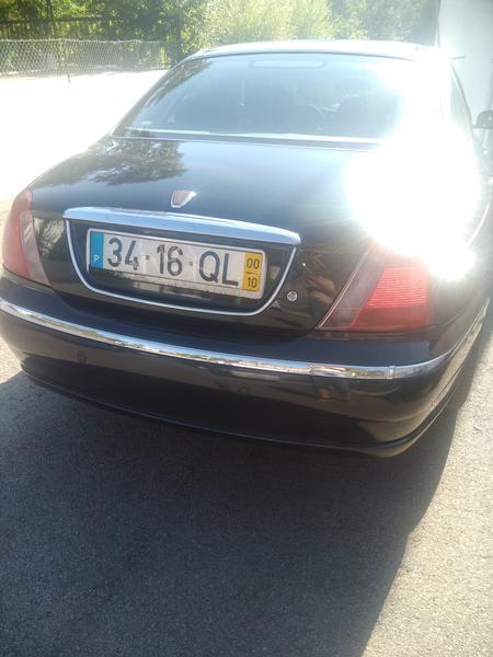 Rover 75 • 2000 • 2,000 km 1