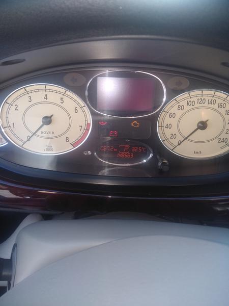 Rover 75 • 2000 • 2,000 km 6