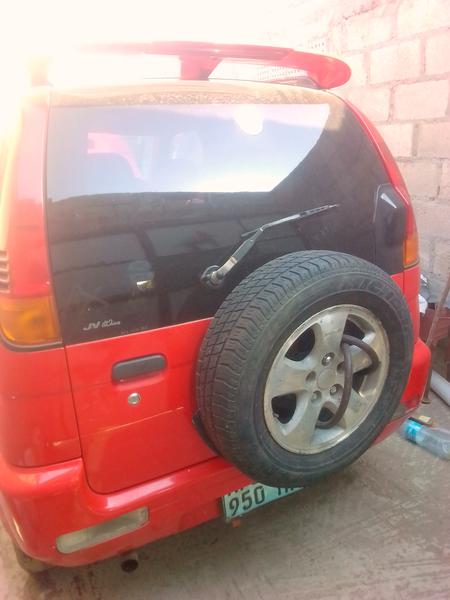 Daihatsu Terios • 1997 • 153,000 km 9