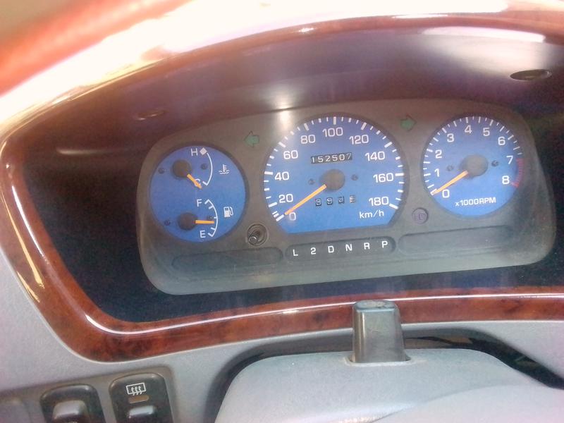 Daihatsu Terios • 1997 • 153,000 km 7