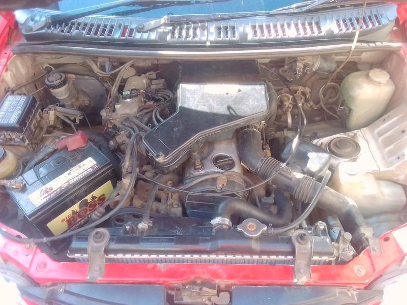 Daihatsu Terios • 1997 • 153,000 km 5