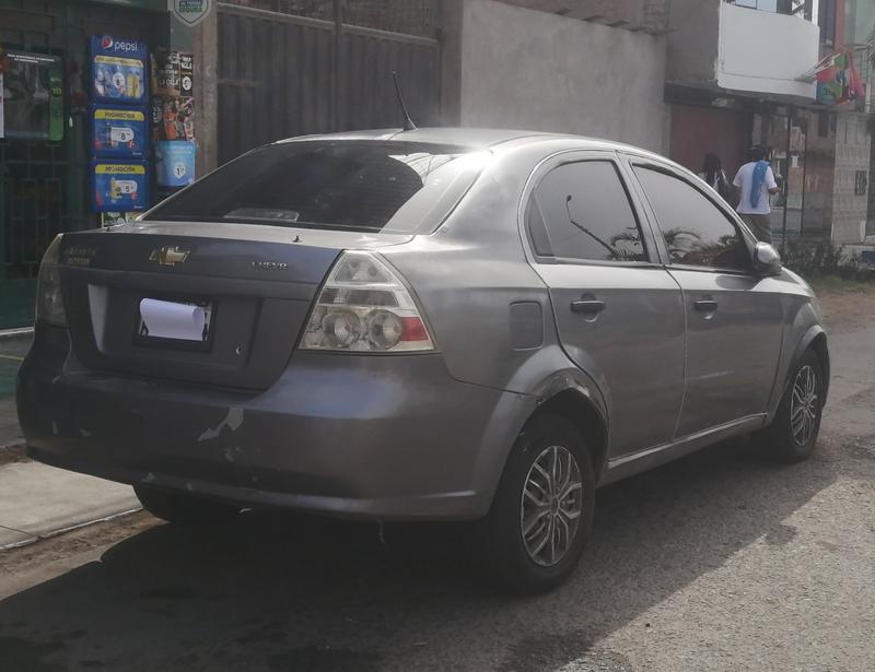 Chevrolet Aveo • 2009 • 230 km 2