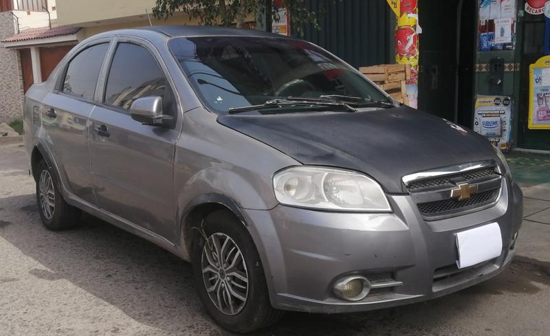 Chevrolet Aveo • 2009 • 230 km 1