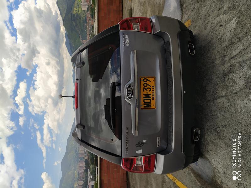 Kia Sportage • 2009 • 186,500 km 4