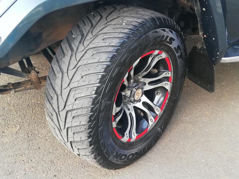 Toyota Land Cruiser • 1997 • 151,000 km 10