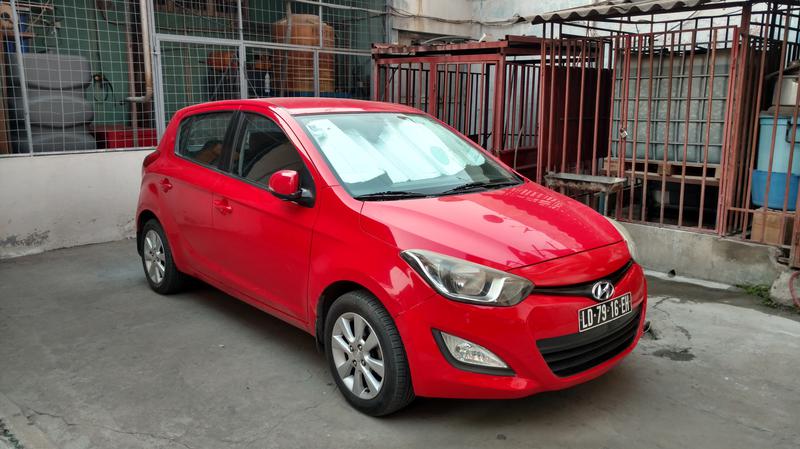 Hyundai i20 • 2012 • 54,000 km 2