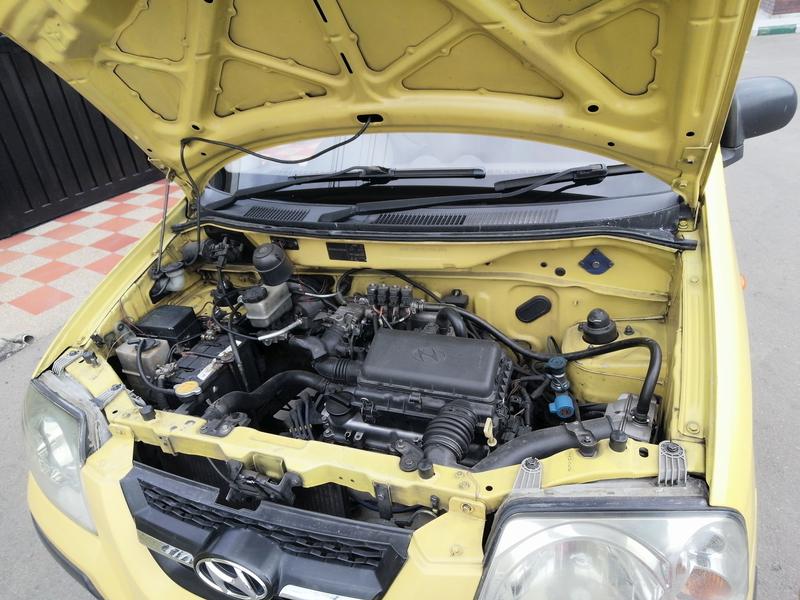 Hyundai Atos • 2012 • 1 km 4