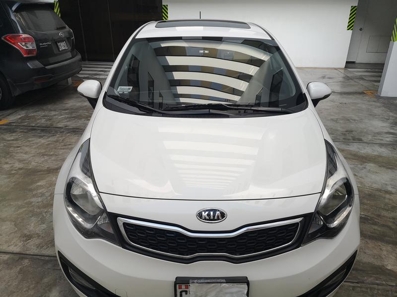 Kia Rio sedan • 2012 • 36,000 km 4