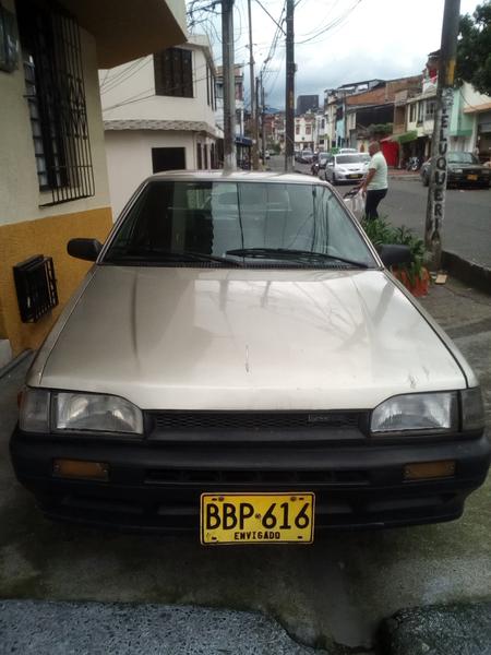 Mazda 323 • 1992 • 500,000 km 1