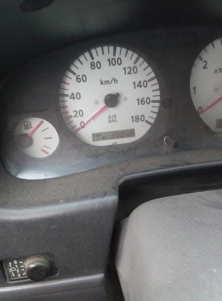 Nissan Navara • 2001 • 399,000 km 2