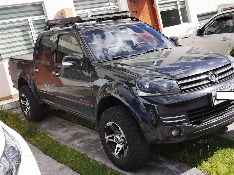 Great Wall Wingle 5 • 2018 • 59,000 km 2