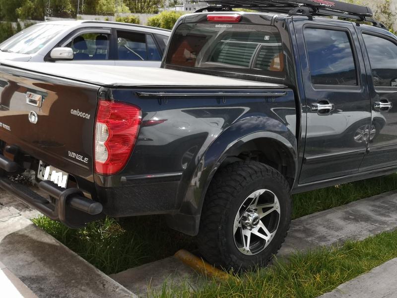 Great Wall Wingle 5 • 2018 • 59,000 km 1