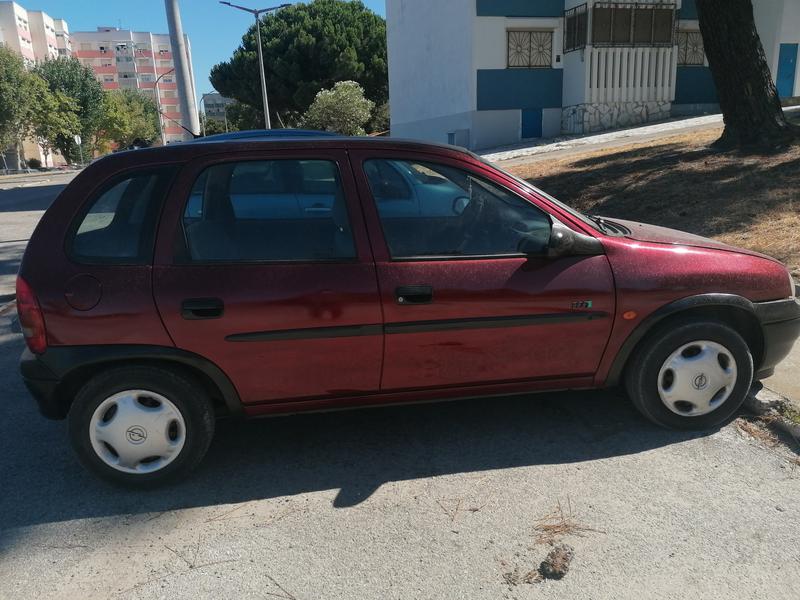 Opel Corsa • 1999 • 298 km 1