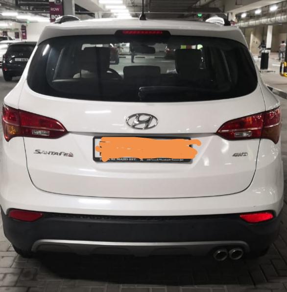 Hyundai Santa Fe • 2016 • 122,000 km 1