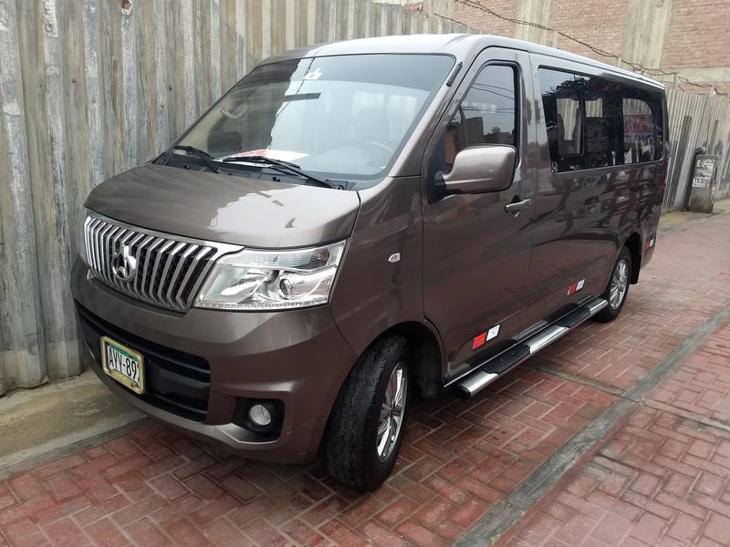 Changan Grand new supervan • 2018 • 50,000 km 3