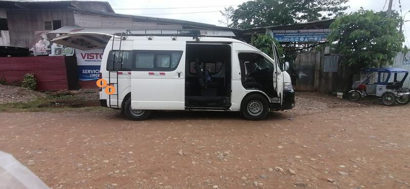 Toyota Hiace • 2014 • 290,000 km 2