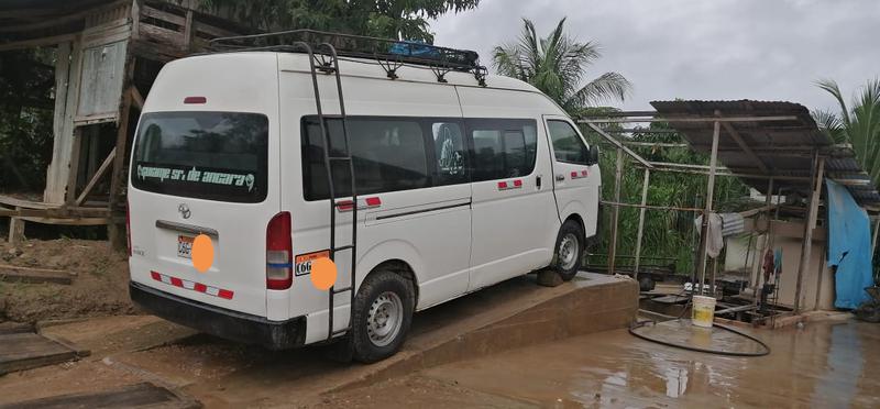 Toyota Hiace • 2014 • 290,000 km 3