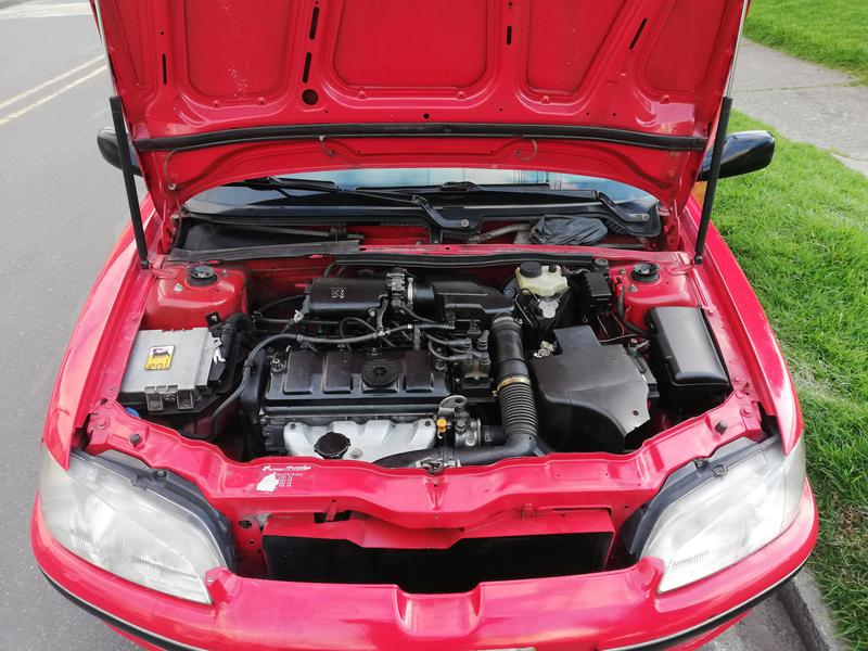 Peugeot 106 • 1997 • 173,000 km 4