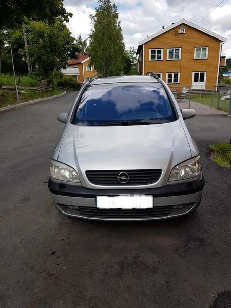 Opel Zafira • 2001 • 178,000 km 1
