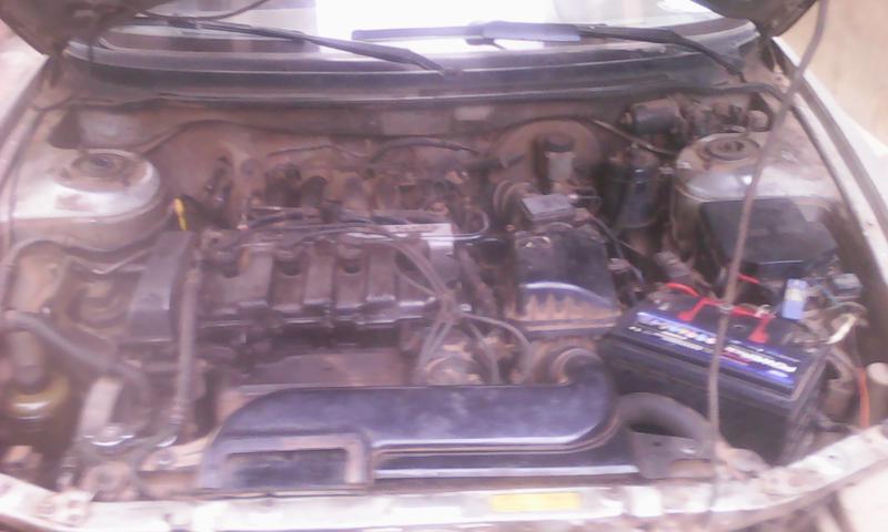 Mazda 626 • 1998 • 258,125 km 1
