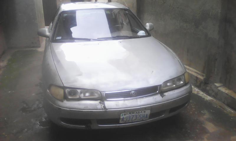 Mazda 626 • 1998 • 258,125 km 2