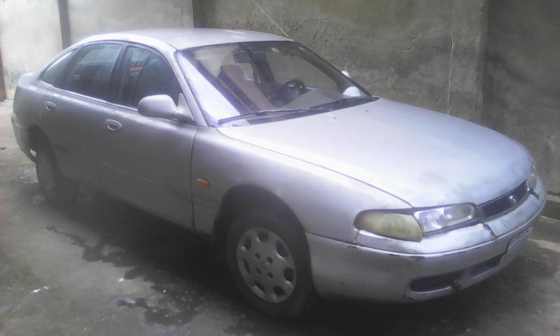 Mazda 626 • 1998 • 258,125 km 3
