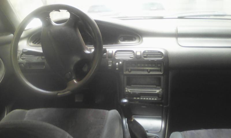 Mazda 626 • 1998 • 258,125 km 4