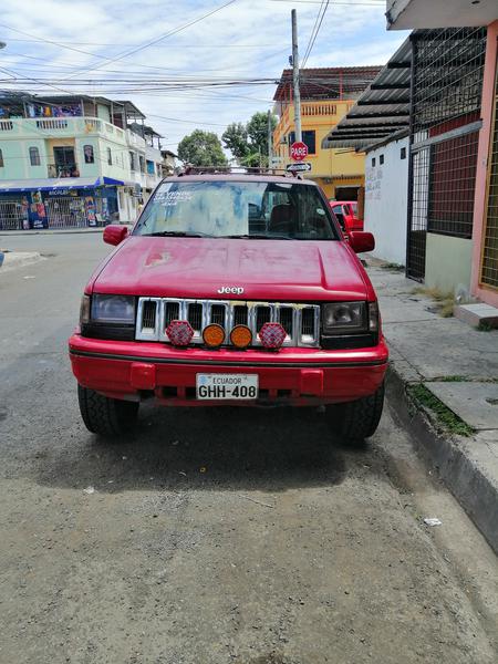 Jeep Grand Cherokee • 1993 • 265,000 km 1