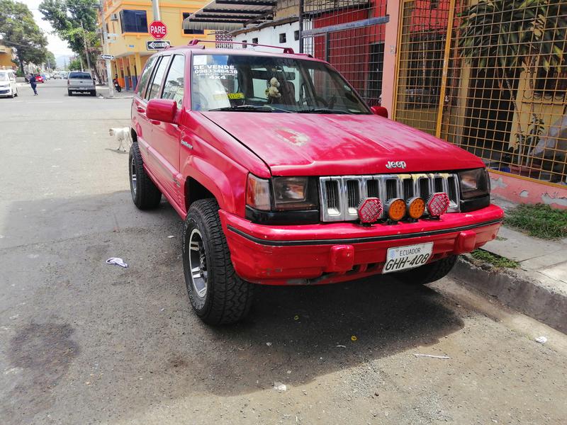 Jeep Grand Cherokee • 1993 • 265,000 km 5