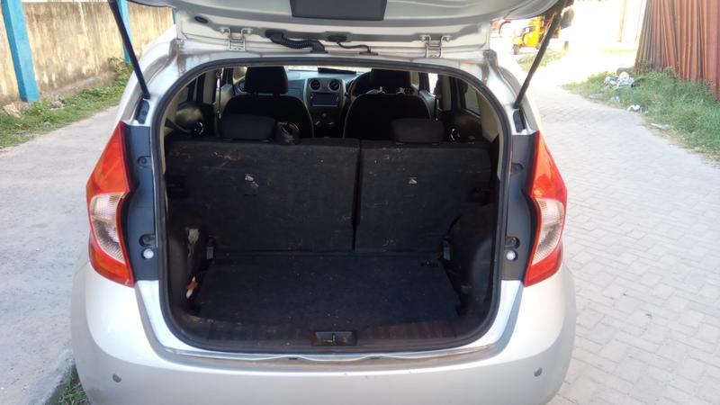 Nissan Note • 2013 • 93,000 km 9