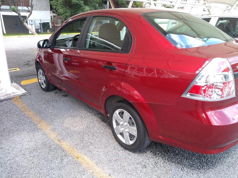 Chevrolet Aveo • 2018 • 72,000 km 2