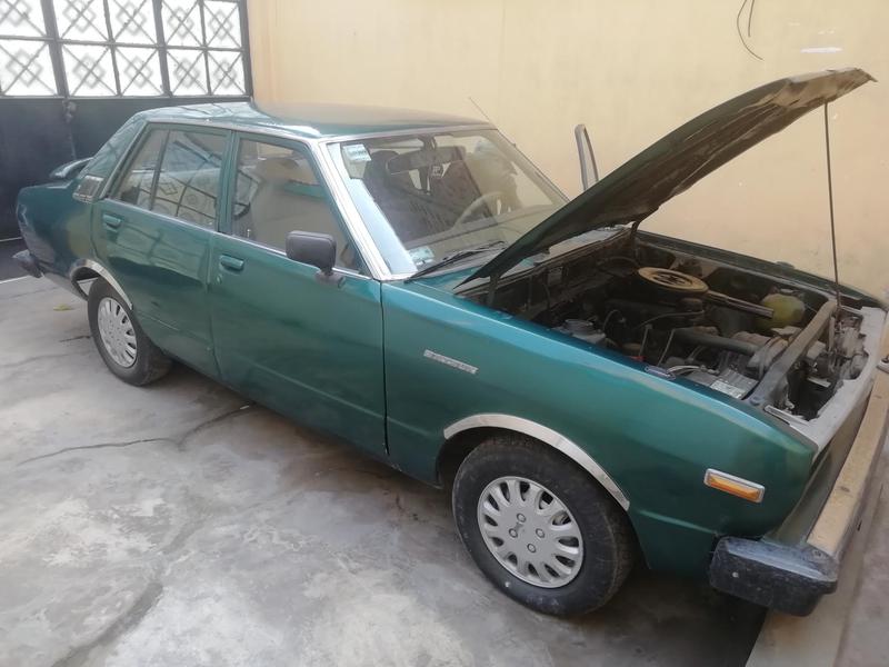 Datsun Stanza • 1980 • 110,000 km 12