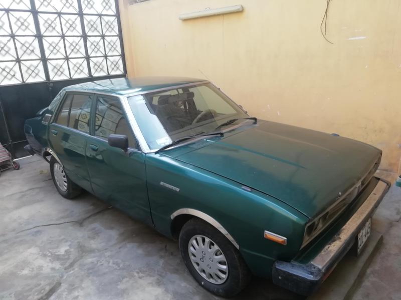 Datsun Stanza • 1980 • 110,000 km 4