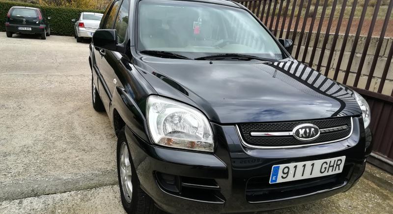 Kia Sportage • 2008 • 232,000 km 12