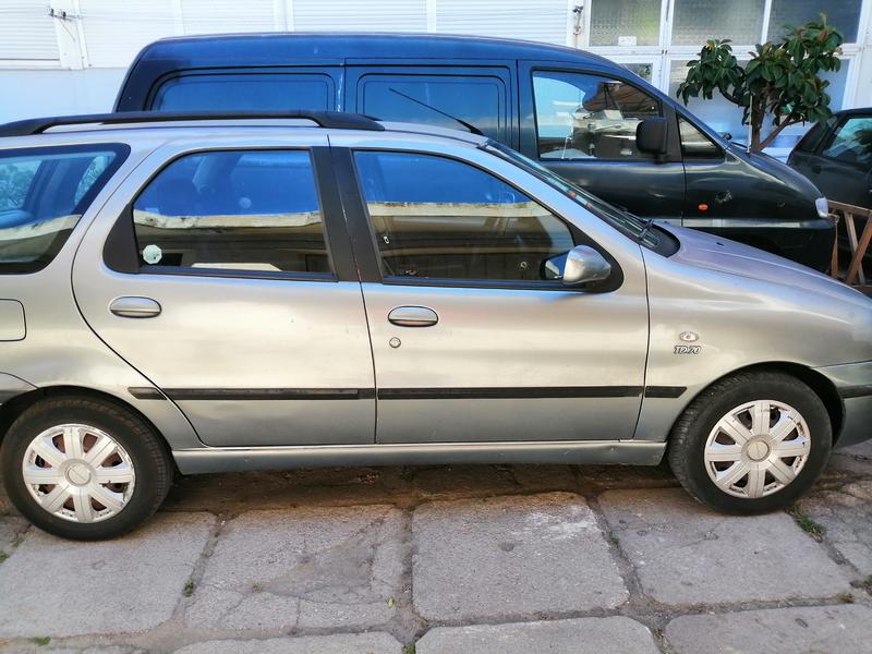 Fiat Palio Weekend • 1998 • 40,000 km 2