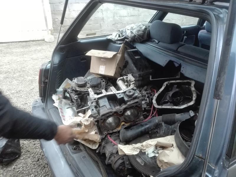 Subaru Legacy Wagon • 1992 • 150,000 km 8