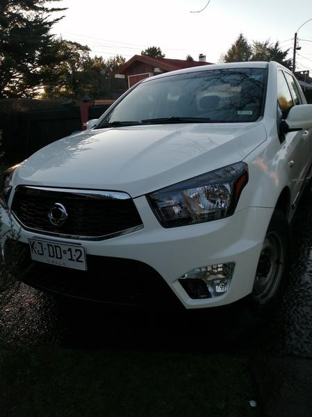 Ssangyong Actyon • 2018 • 23,000 km 8