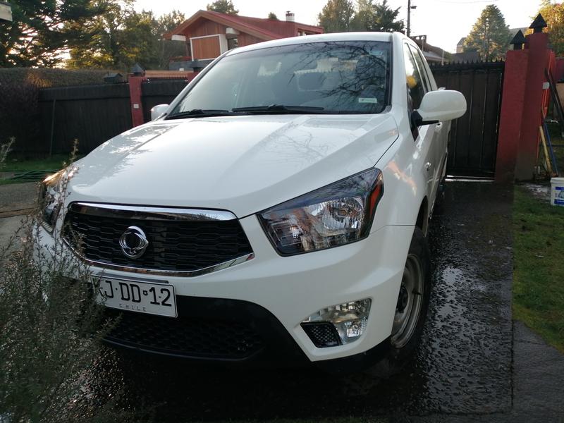 Ssangyong Actyon • 2018 • 23,000 km 5