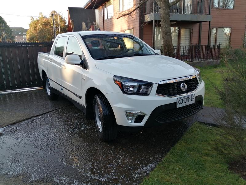 Ssangyong Actyon • 2018 • 23,000 km 3