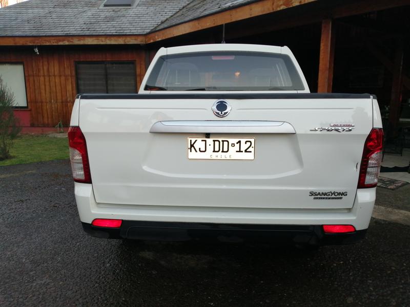 Ssangyong Actyon • 2018 • 23,000 km 16