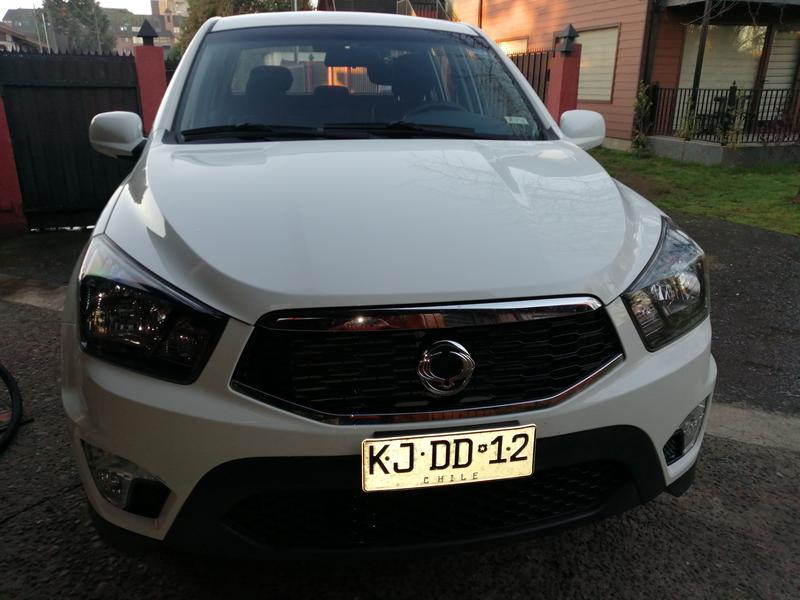 Ssangyong Actyon • 2018 • 23,000 km 14