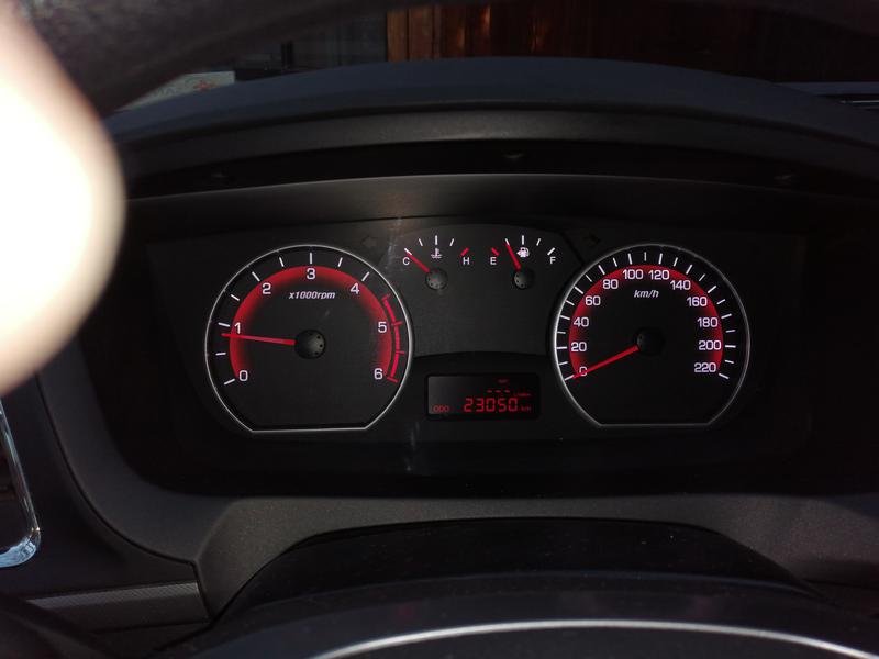 Ssangyong Actyon • 2018 • 23,000 km 12