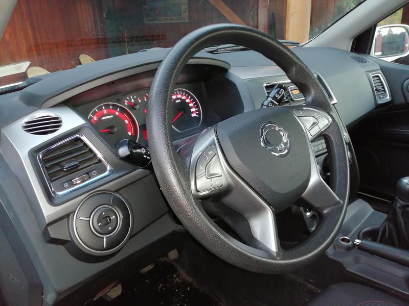 Ssangyong Actyon • 2018 • 23,000 km 4