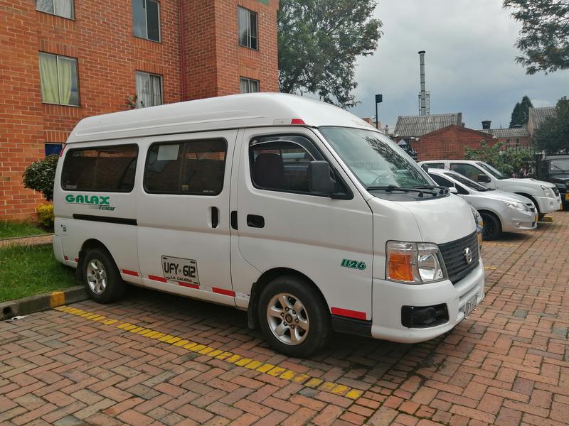 Nissan Urvan • 2012 • 285,300 km 1